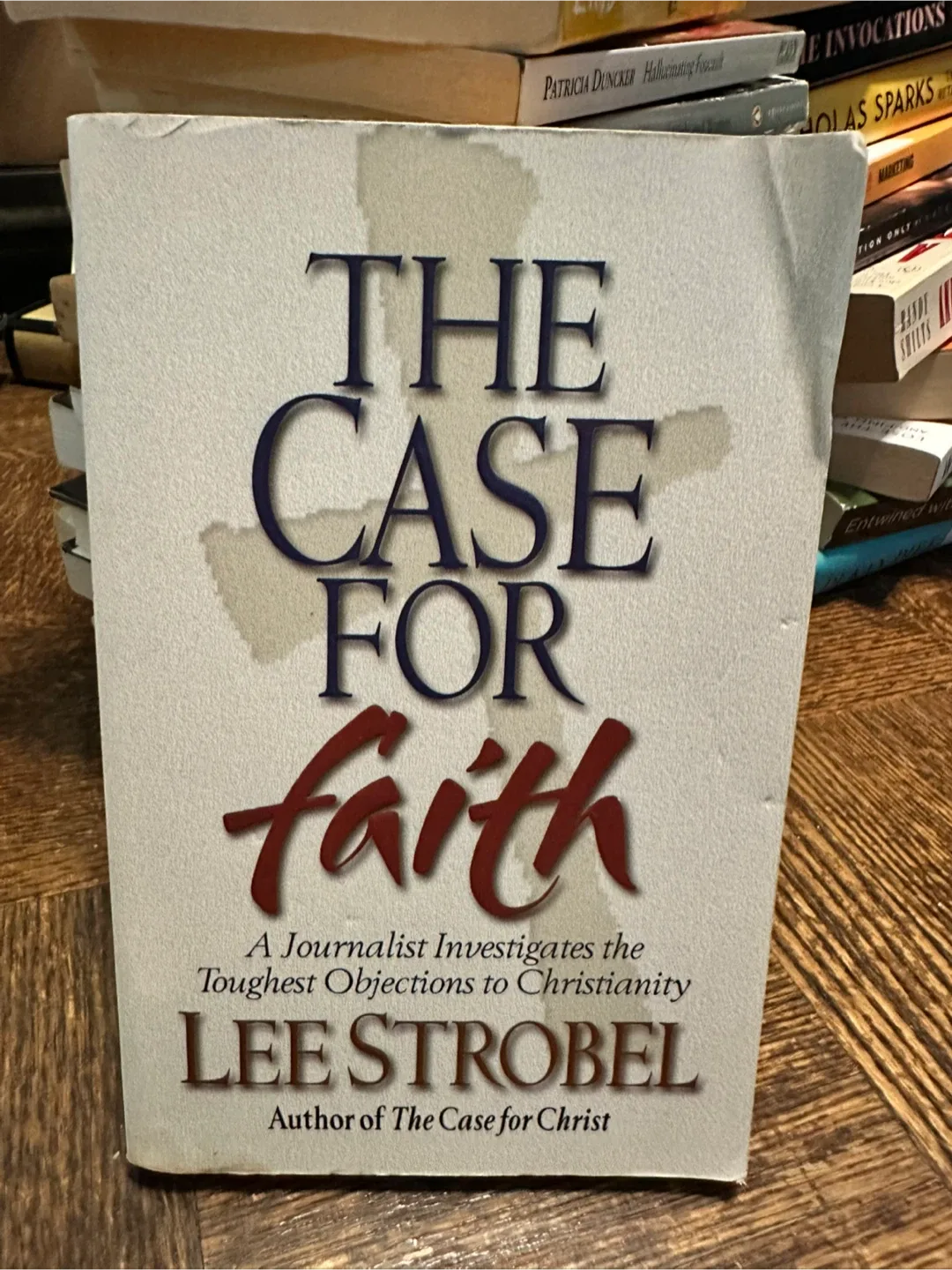 The Case for Faith by Lee Strobel thumbnail