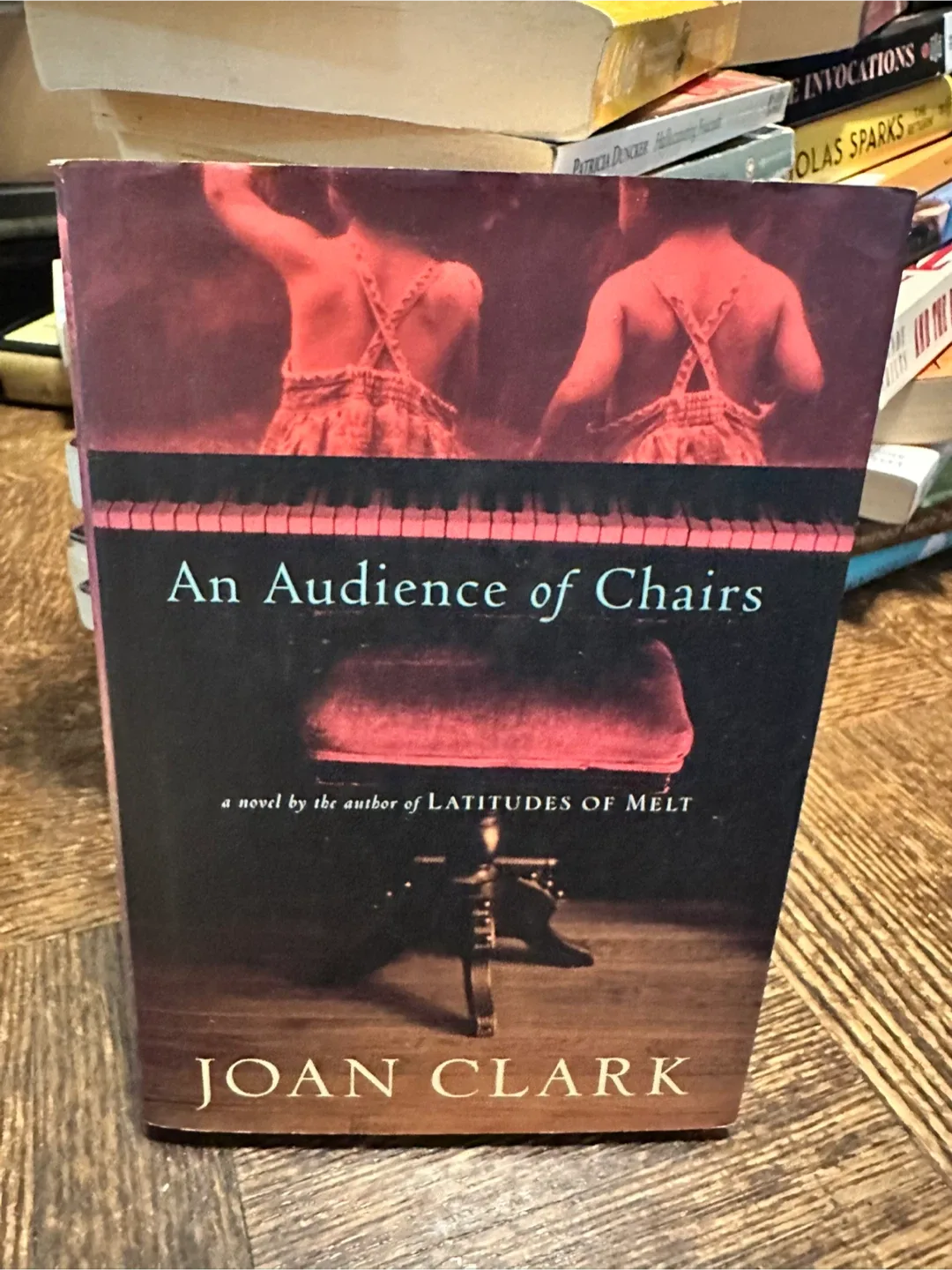 An Audience of Chairs by Joan Clark thumbnail