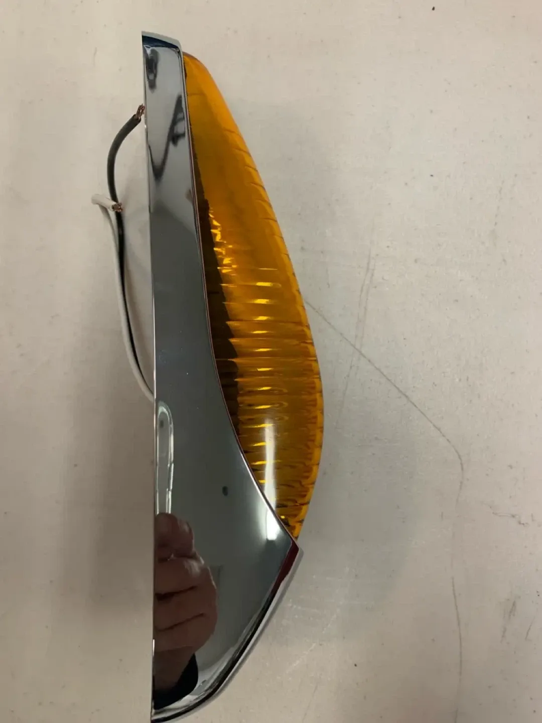 Grote 46433 Amber Cab Marker Lights (3)- NEW image indicator(3)