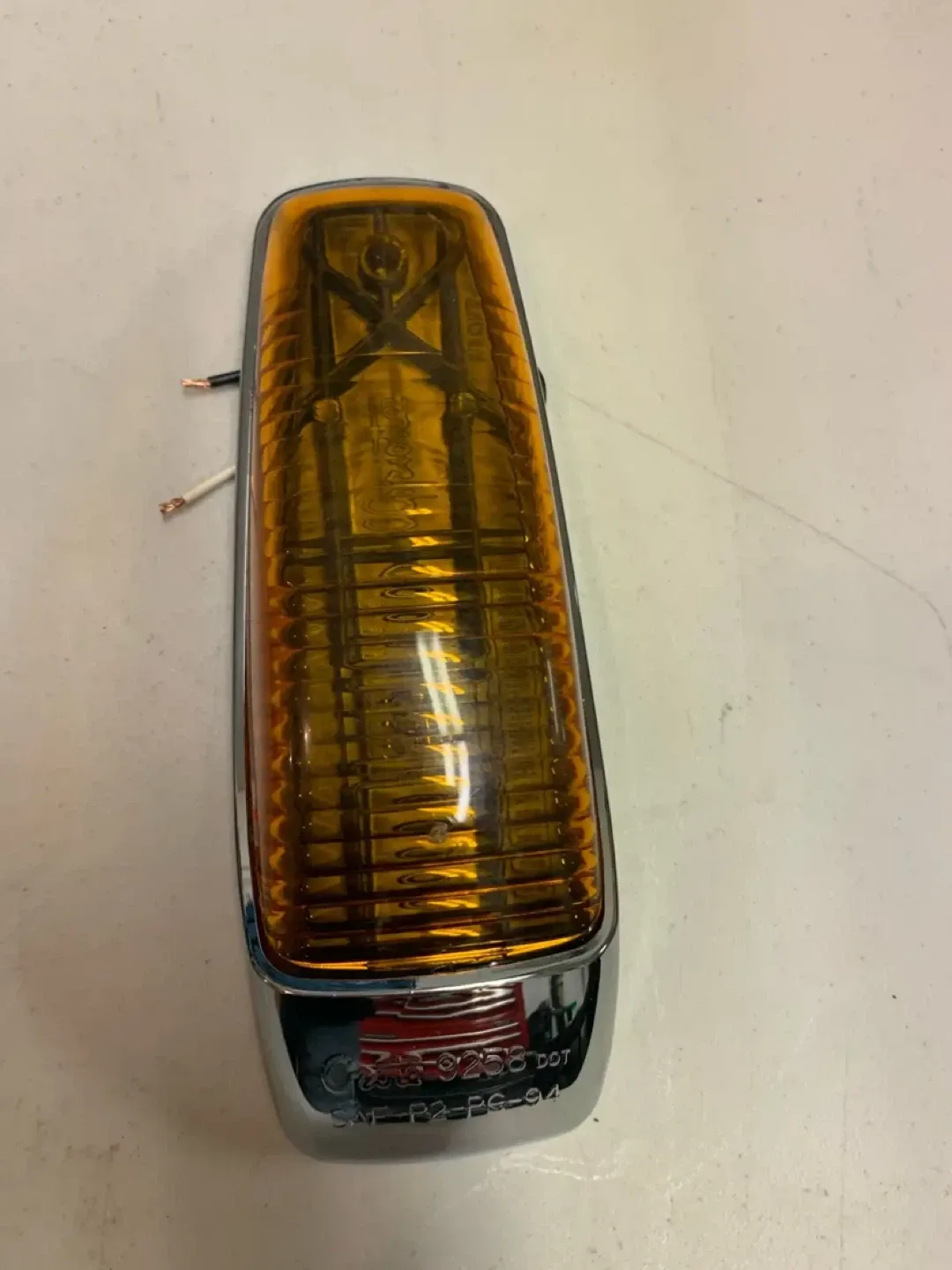 Grote 46433 Amber Cab Marker Lights (3)- NEW image indicator(2)