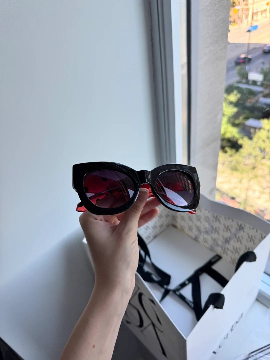 Volta Black Sunglasses thumbnail