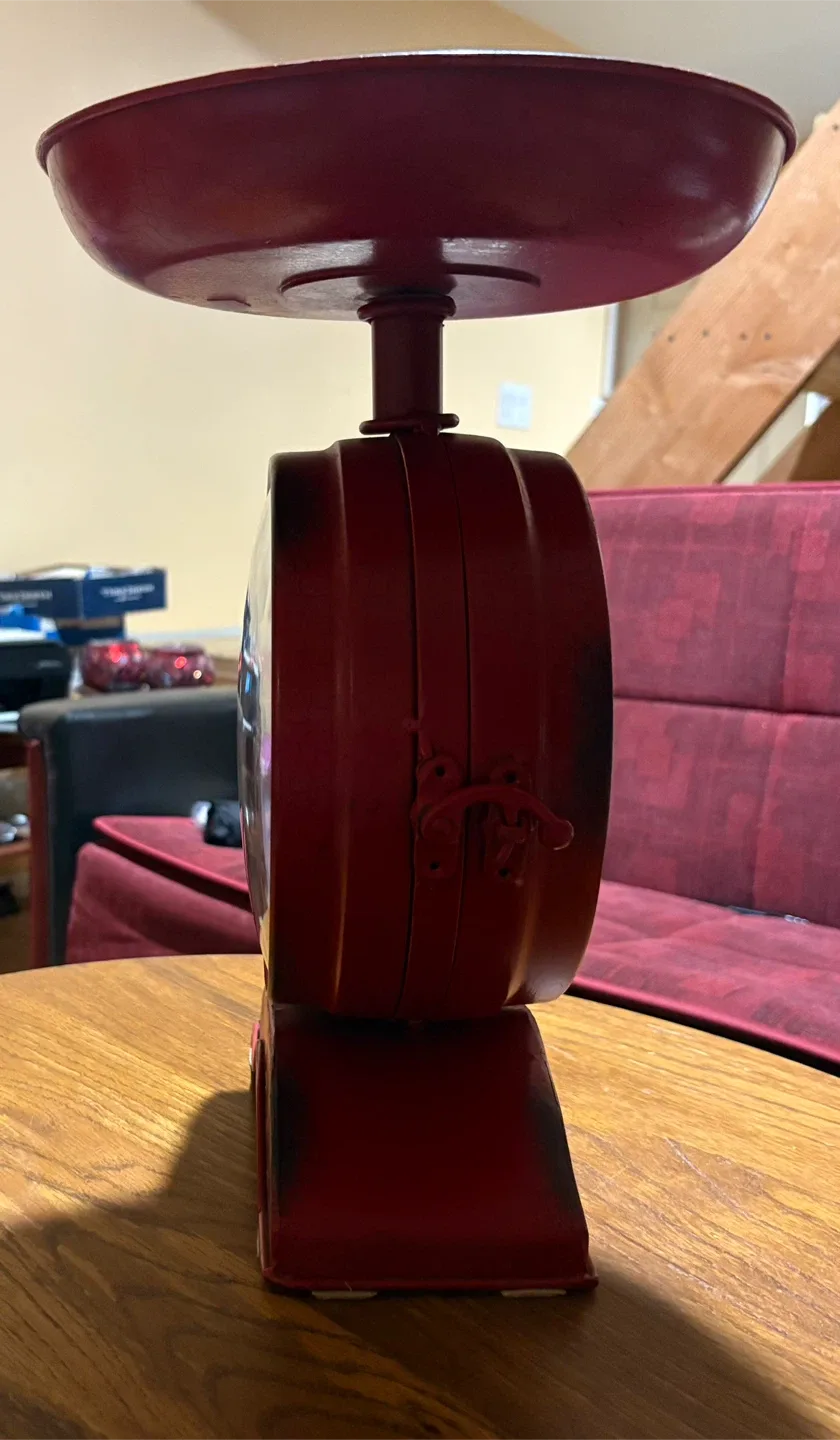 Antique Farmhouse Kitchen Double Sided Clock image indicator(9)