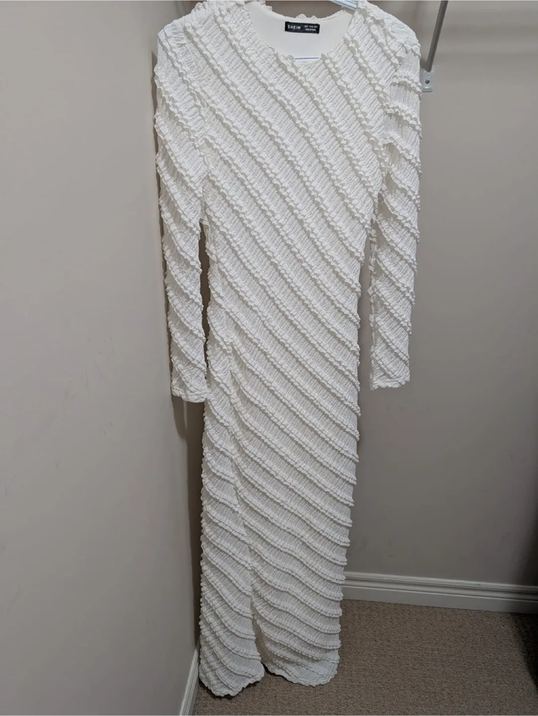 White Maxi Dress thumbnail