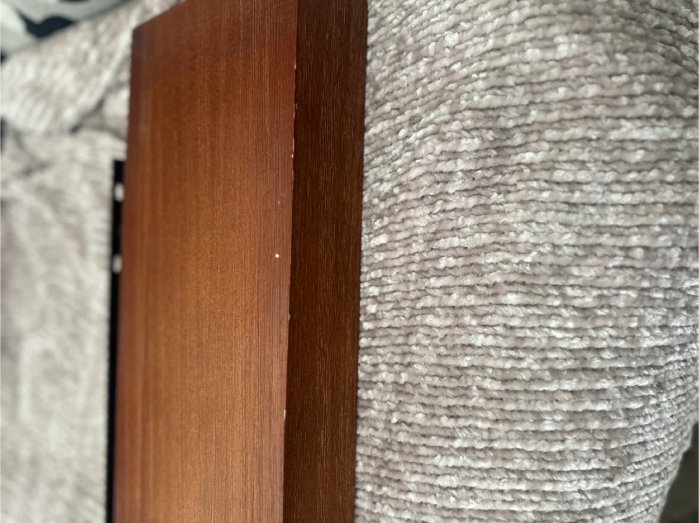 Threshold Floating Wood Shelf - Brown - photo 5