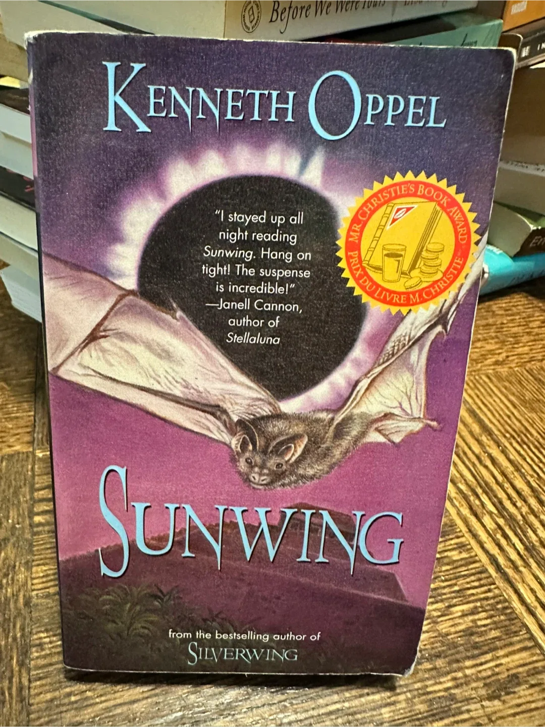 Sunwing by Kenneth Oppel thumbnail