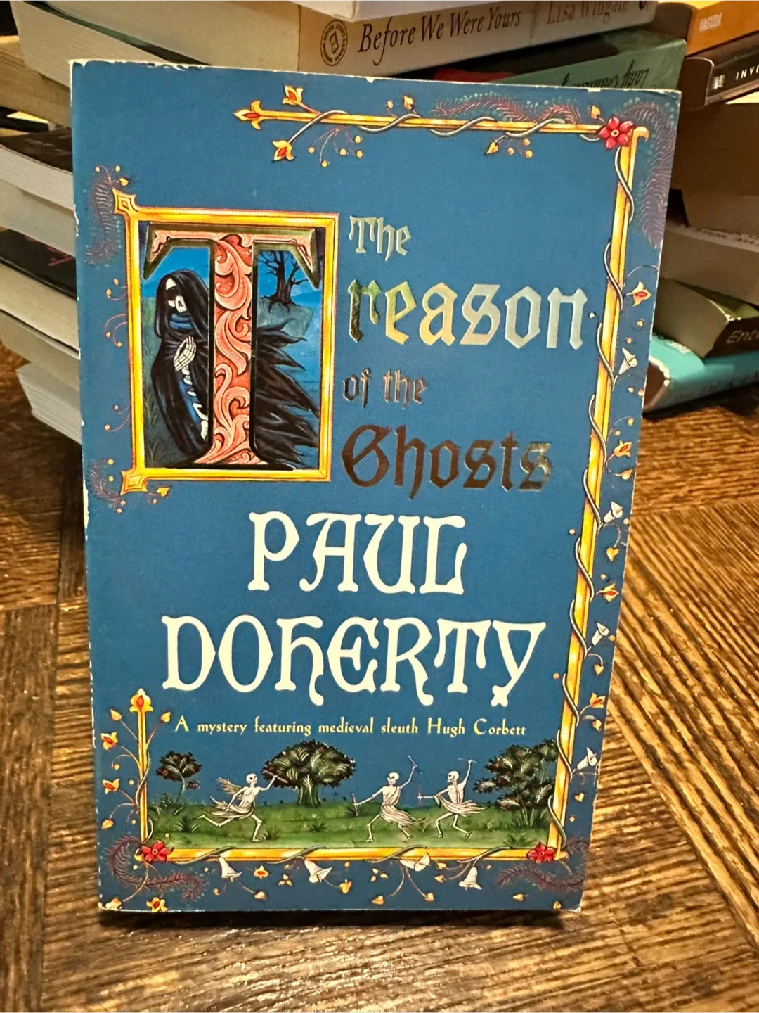 The Reason of the Ghosts by Paul Doherty thumbnail