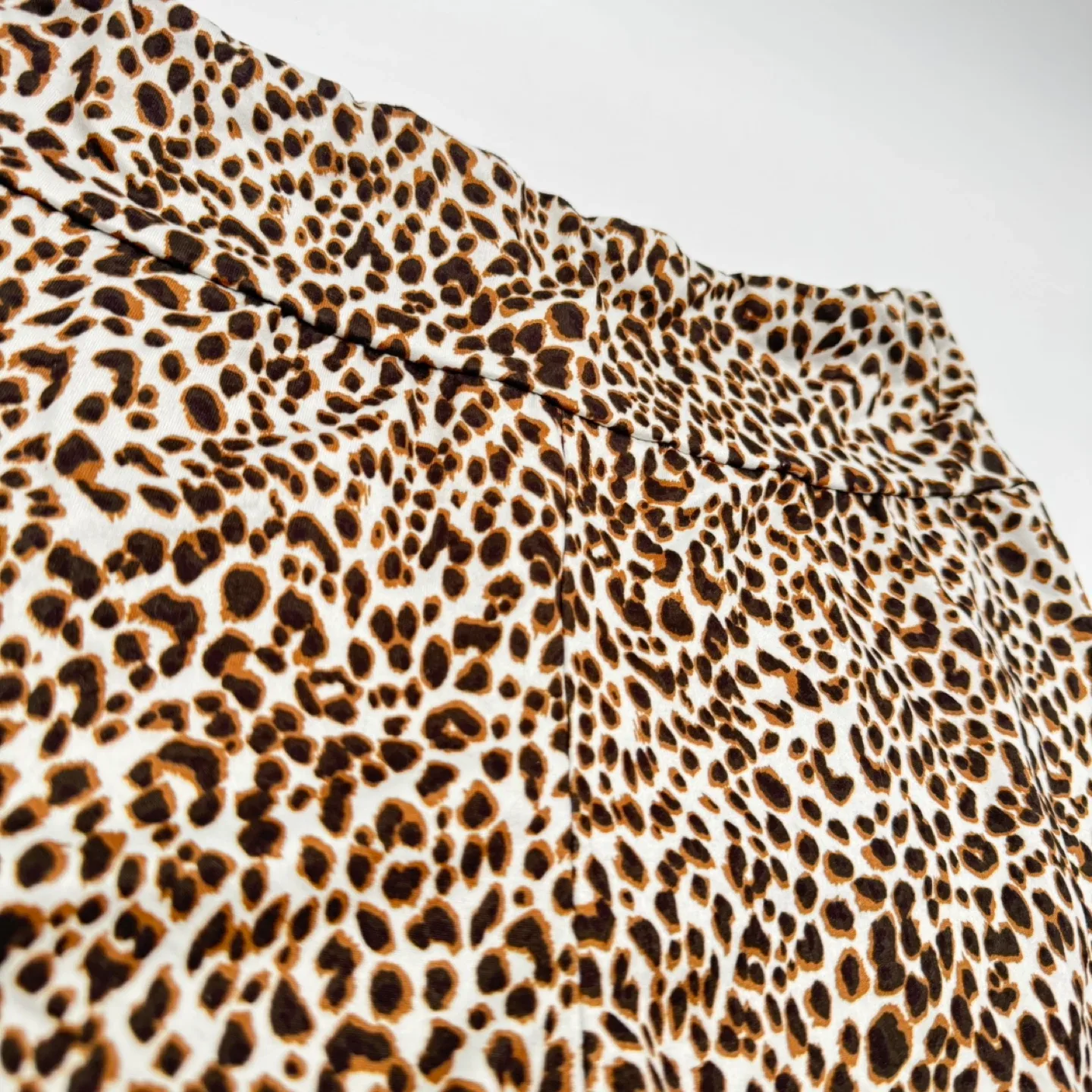 Shein Black Velvet Shorts - Size US 6 image indicator(2)