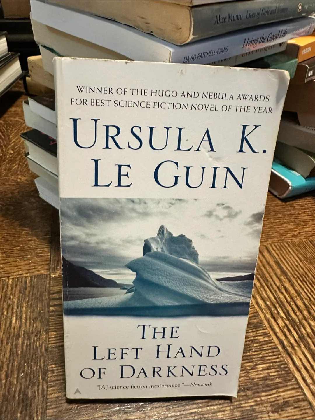 The Left Hand of Darkness by Ursula K. Le Guin thumbnail