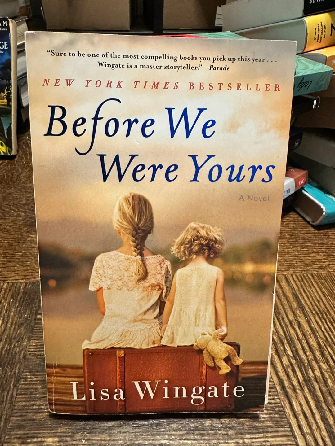 Before We Were Yours by Lisa Wingate thumbnail