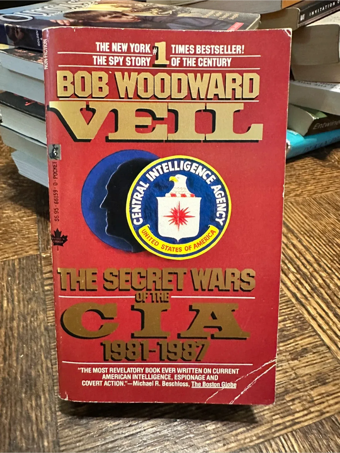 Veil: The Secret Wars of the CIA by Bob Woodward thumbnail