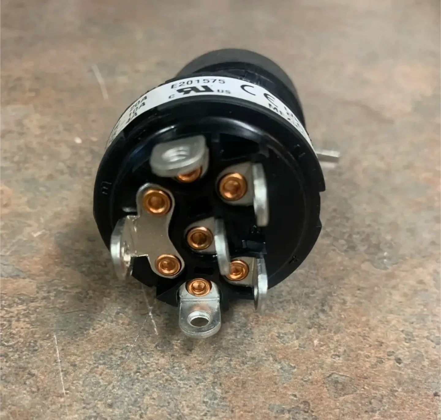 JLG Boom / Scissor Ignition Switch 4360469S w/2 keys - NEW image indicator(3)