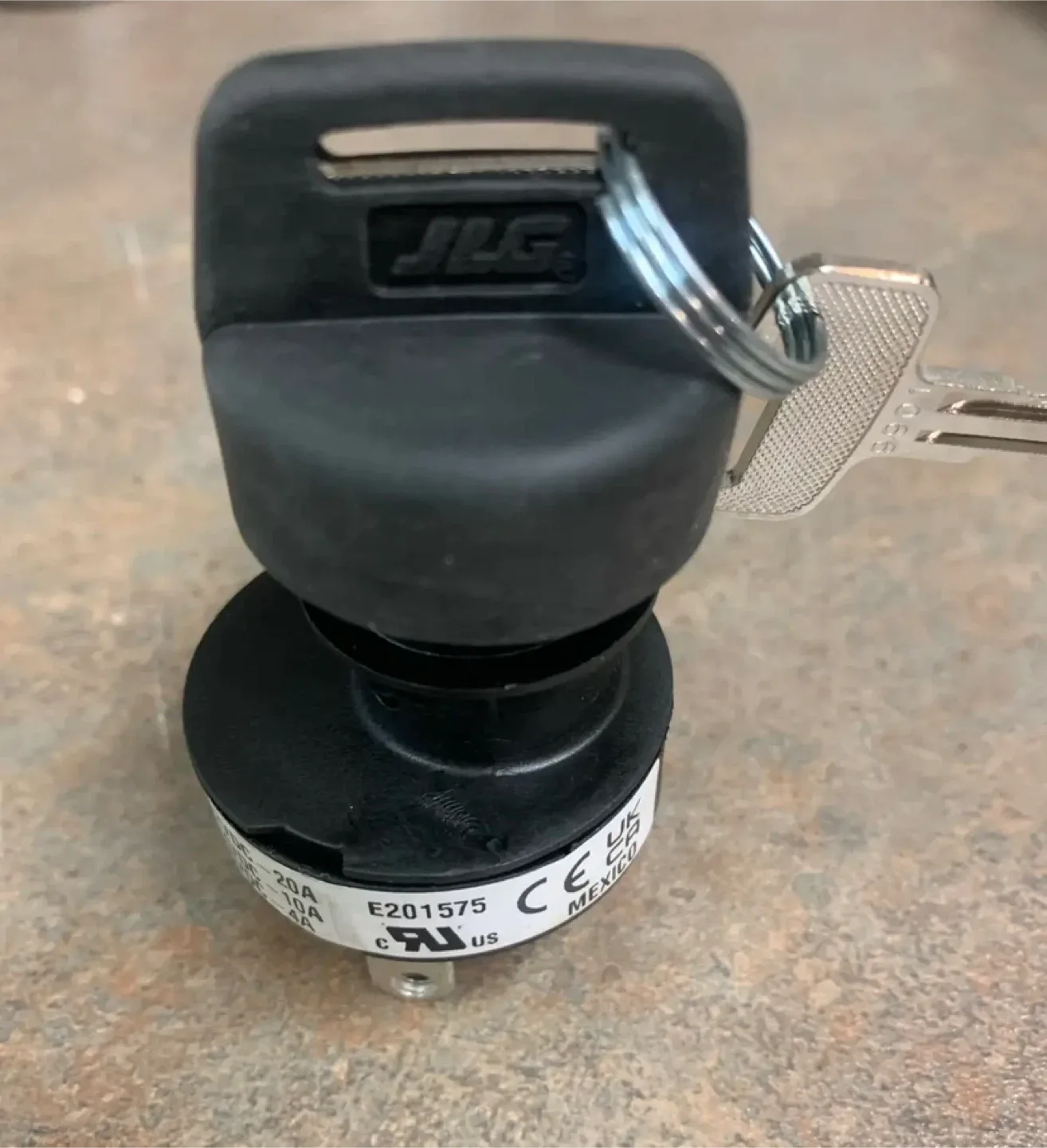 JLG Boom / Scissor Ignition Switch 4360469S w/2 keys - NEW image indicator(2)