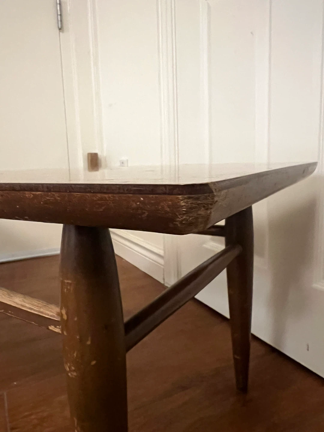 Wood Coffee Table - photo 4