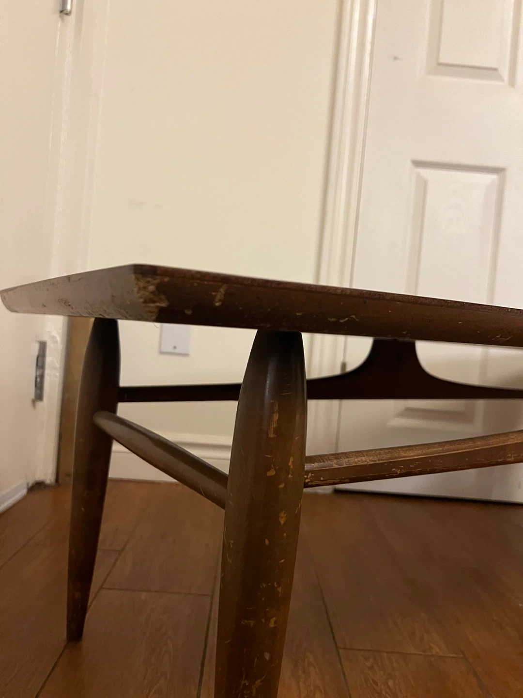 Wood Coffee Table - photo 5