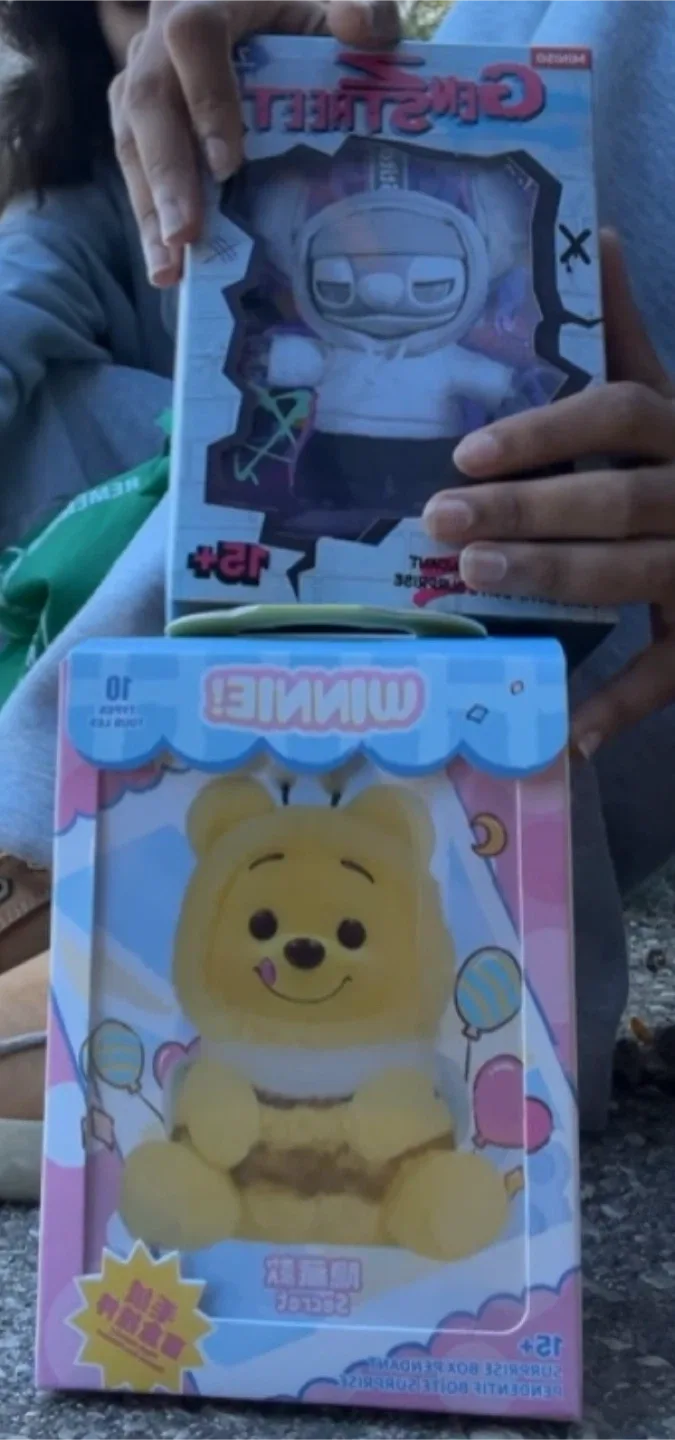 Gen z stitch and Winnie the Pooh blind boxes thumbnail