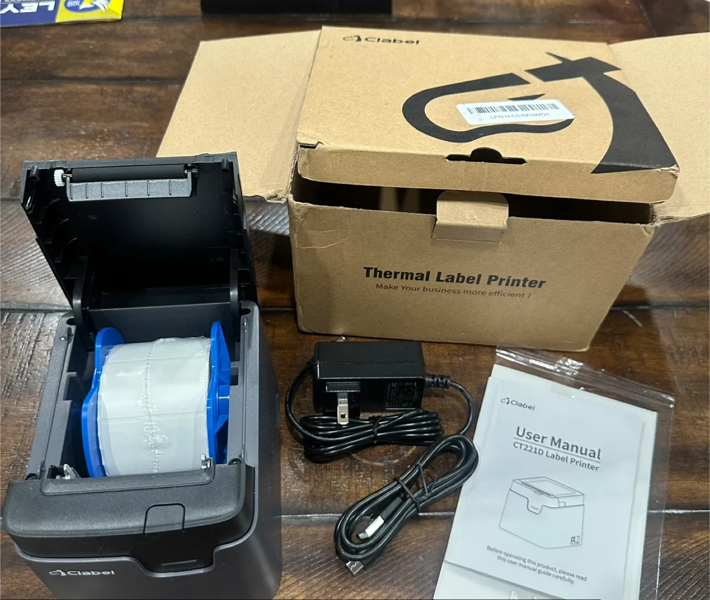 Clabel CT221D Thermal Label Printer thumbnail
