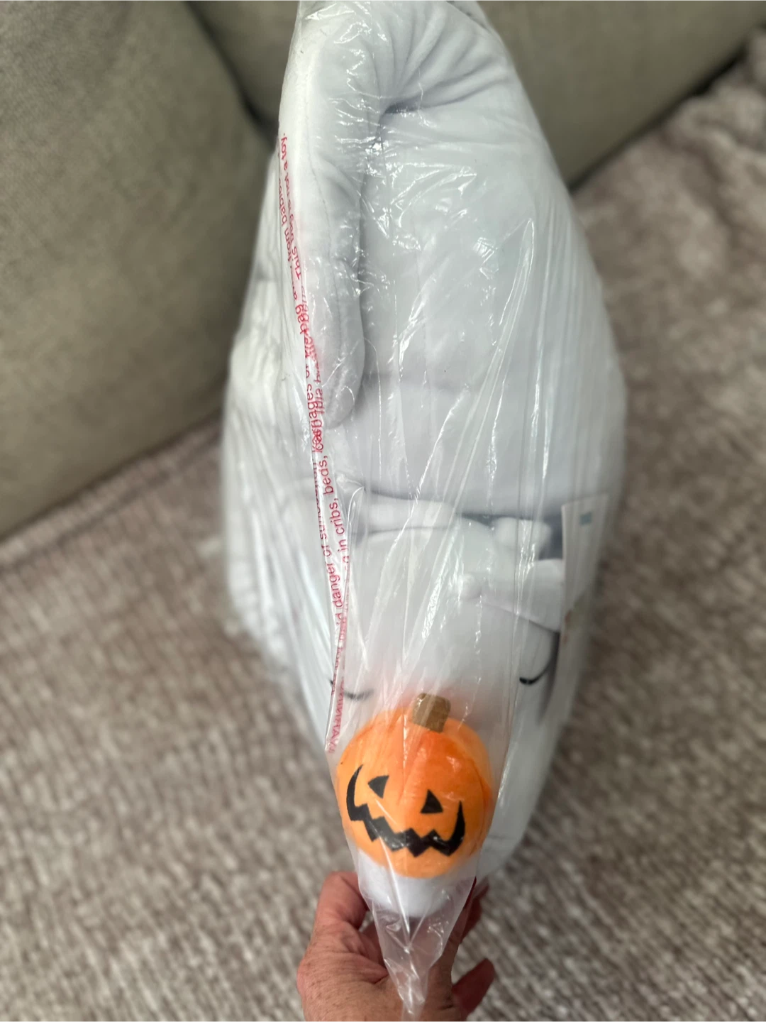 Disney Zero Cuddleez Plush - Nightmare Before Christmas - photo 3