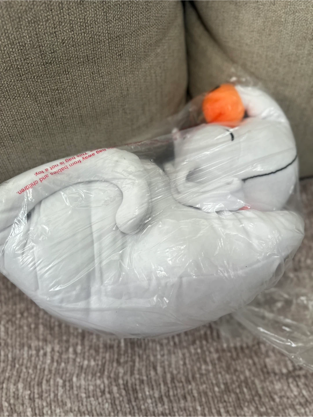 Disney Zero Cuddleez Plush - Nightmare Before Christmas - photo 4