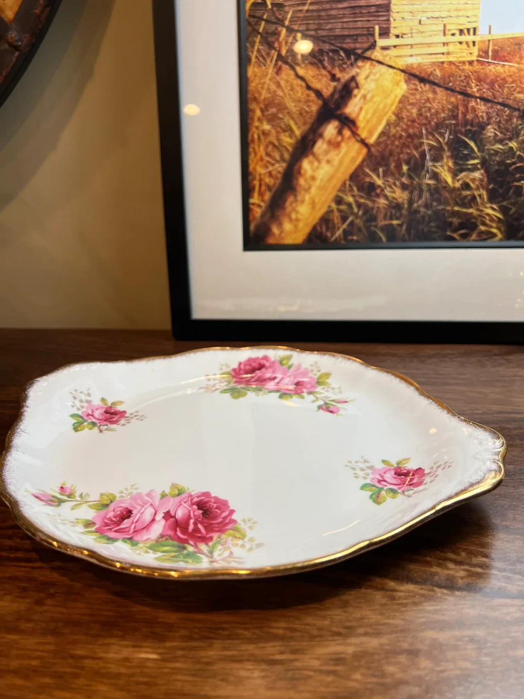 Royal Albert American Beauty Serving Plate thumbnail