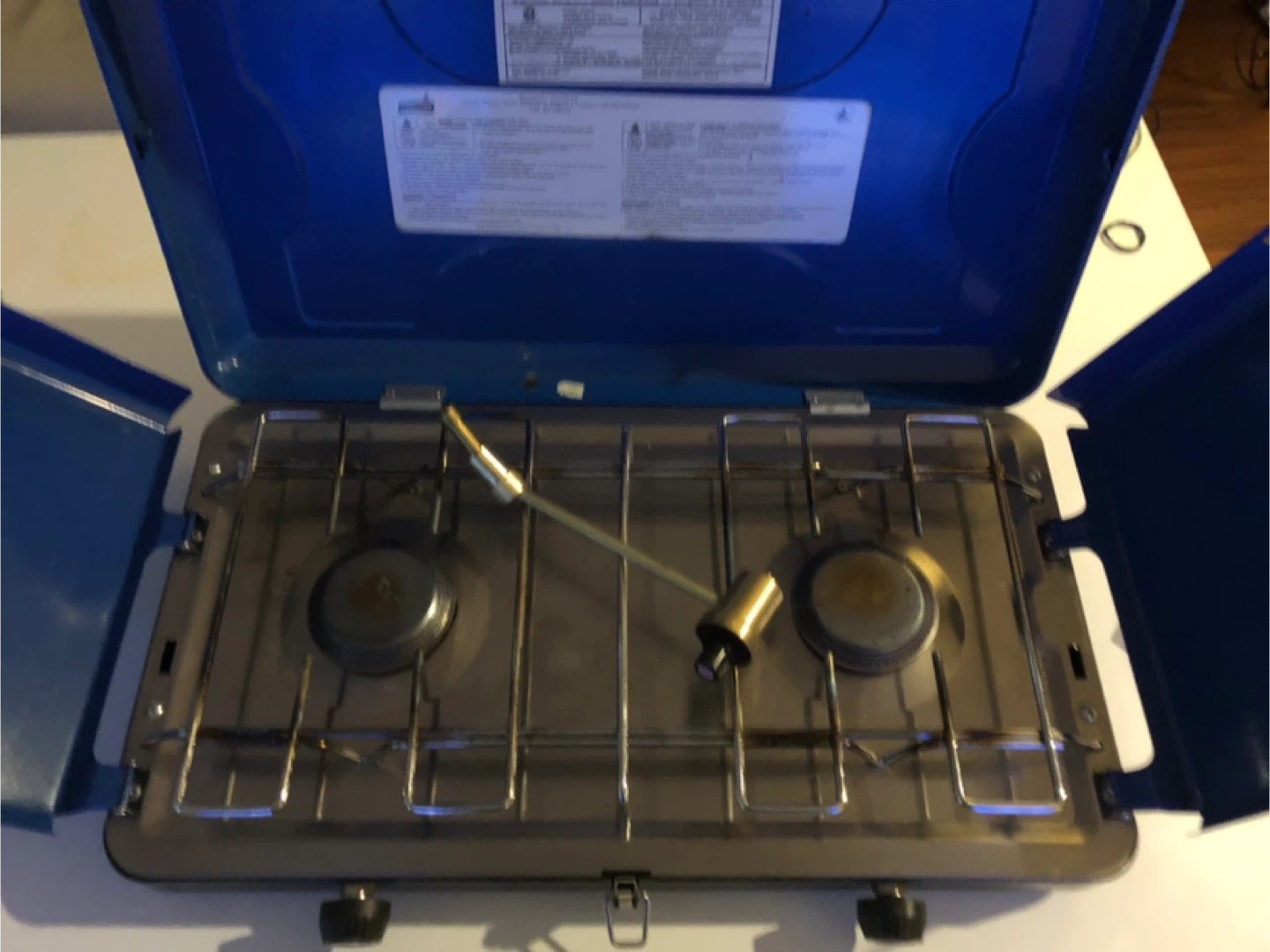 Broadstone Double Burner Propane Stove - Camping