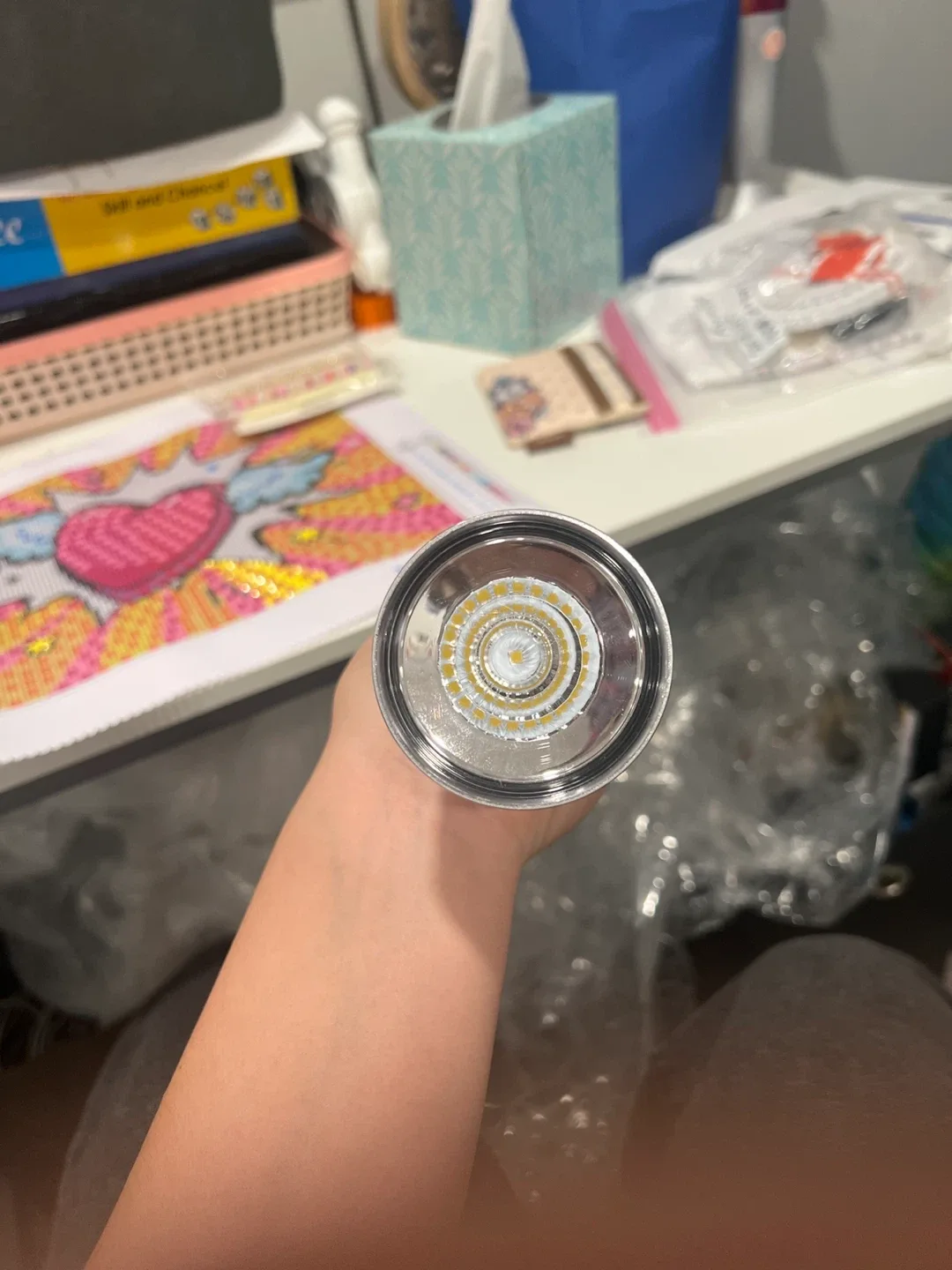 Hawkins National Laboratory Flashlight 🧡 image indicator(3)