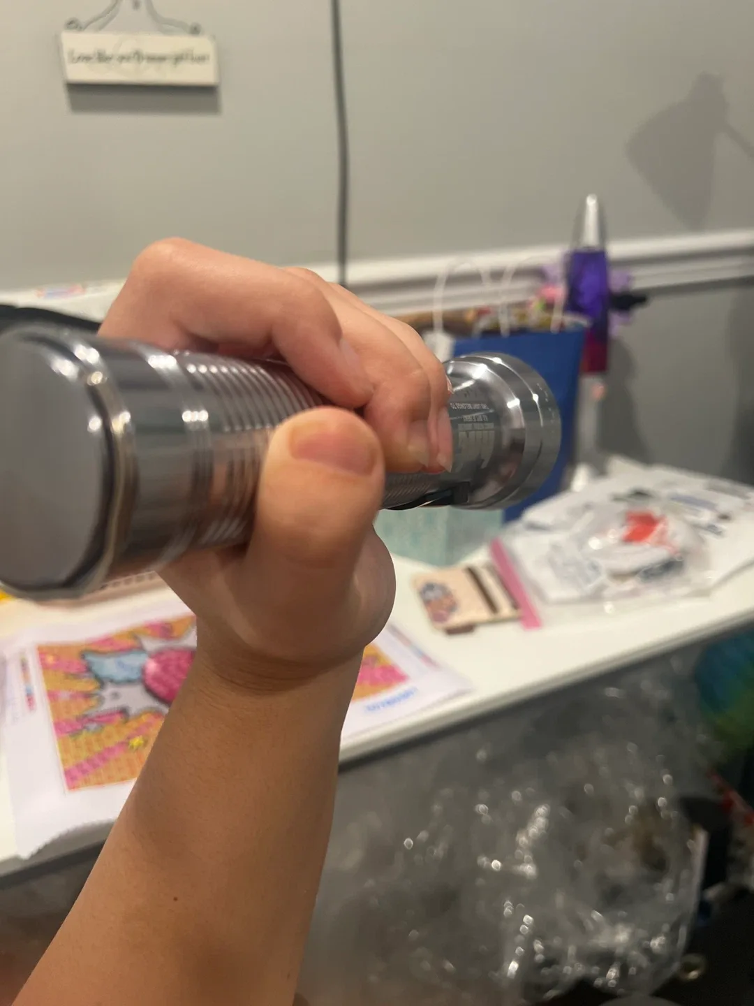 Hawkins National Laboratory Flashlight 🧡 image indicator(4)