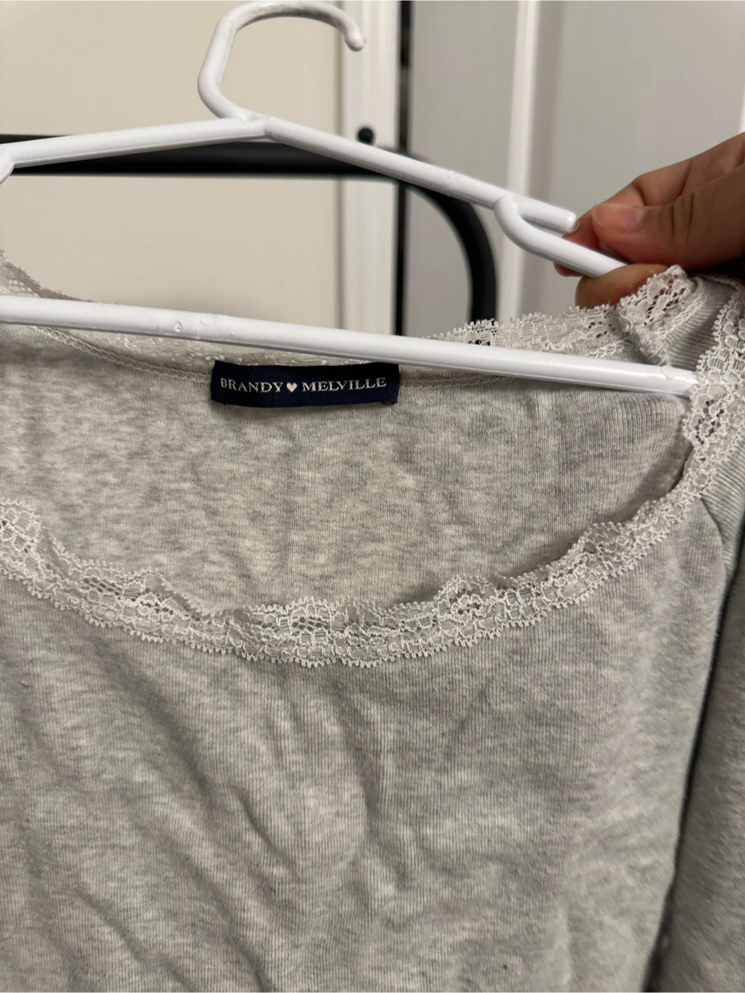 Brandy Melville Top - Grey - photo 2