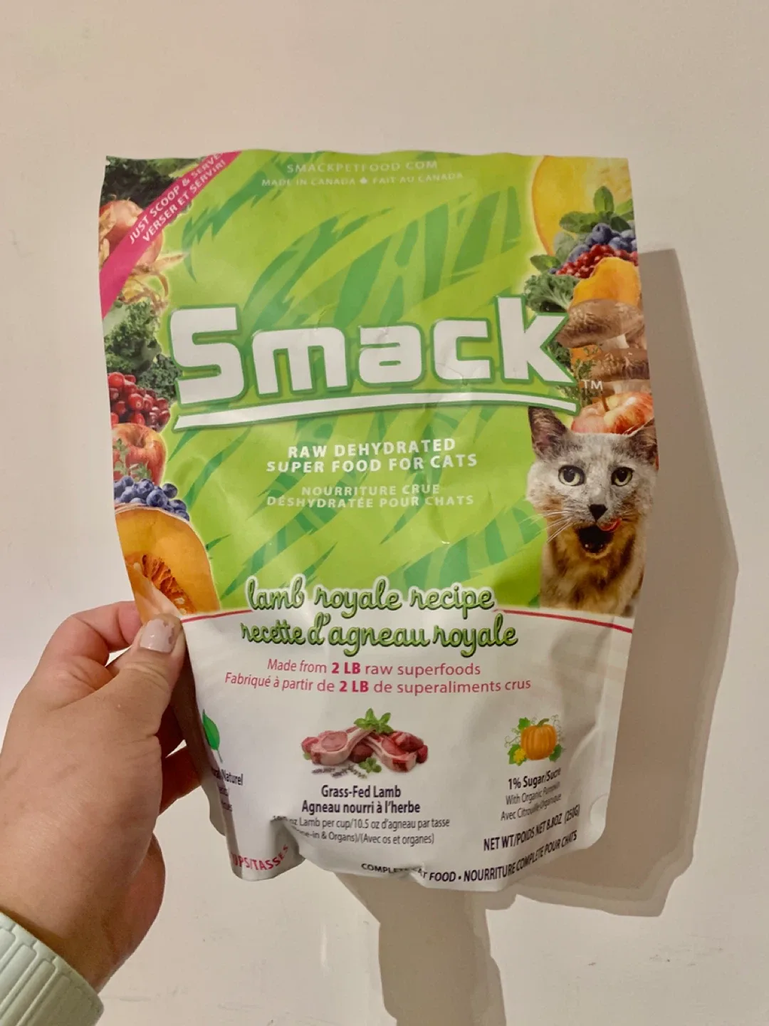 ‼️MOVING SALE‼️Smack Lamb Royale Recipe Cat Food image indicator(2)