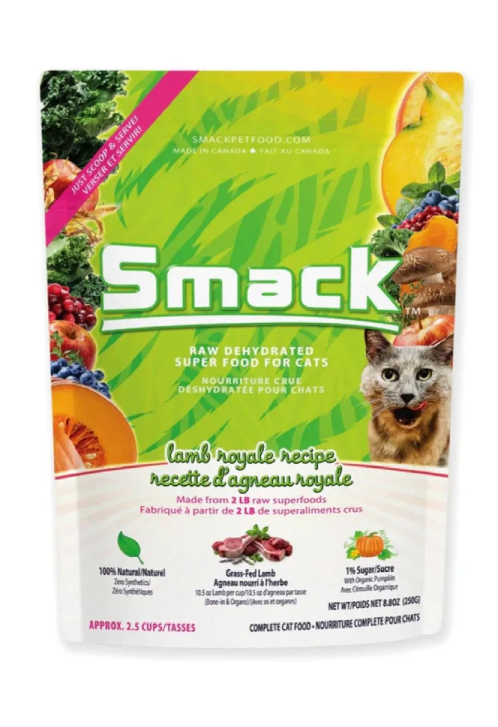 ‼️MOVING SALE‼️Smack Lamb Royale Recipe Cat Food thumbnail