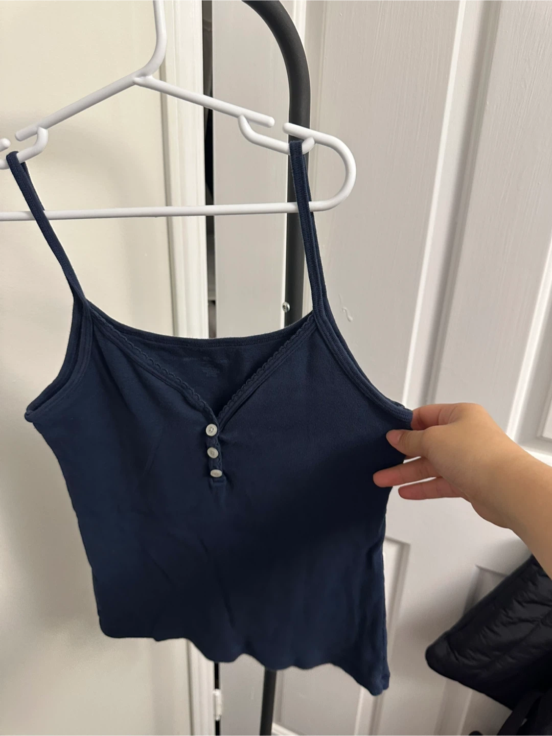 Brandy melville Navy Blue Tank Top