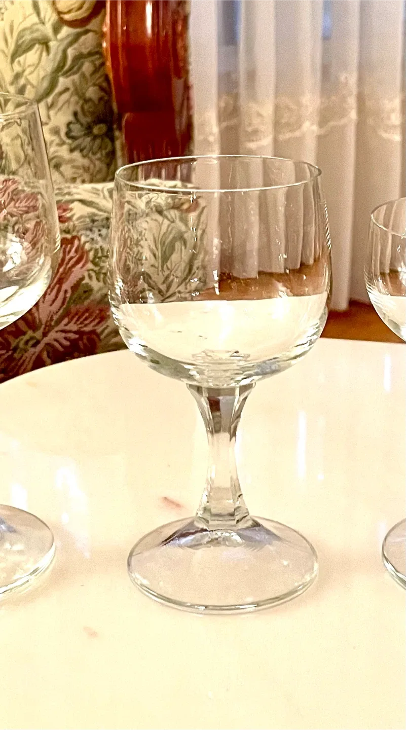 Set of Patricia Wine, Water, or Sherbet Glasses image indicator(4)