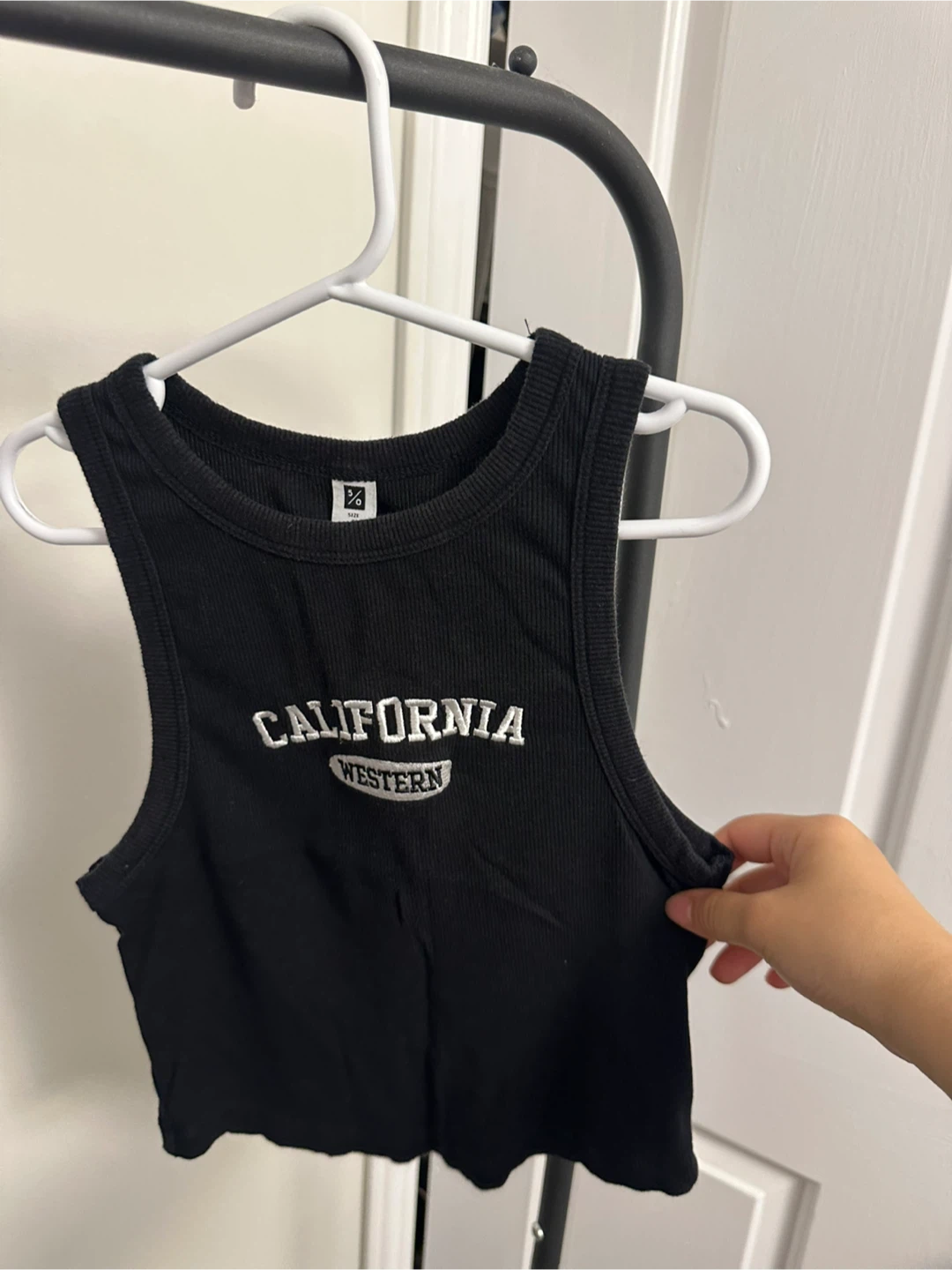 Black California Tank