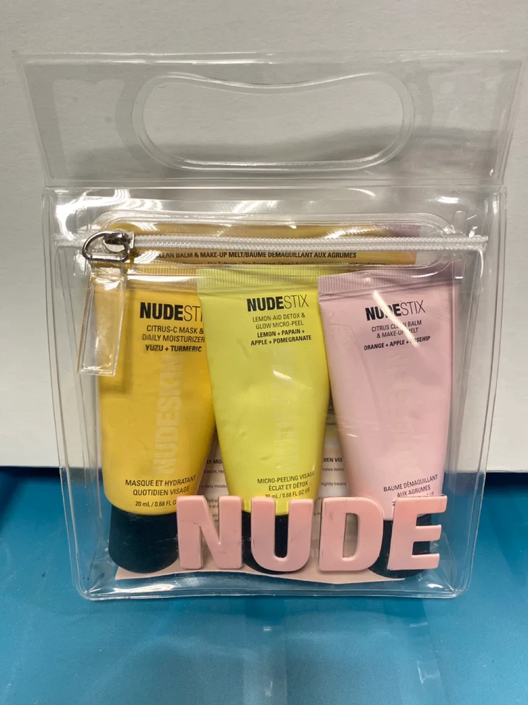 Nude Stix Skin care Travel set thumbnail