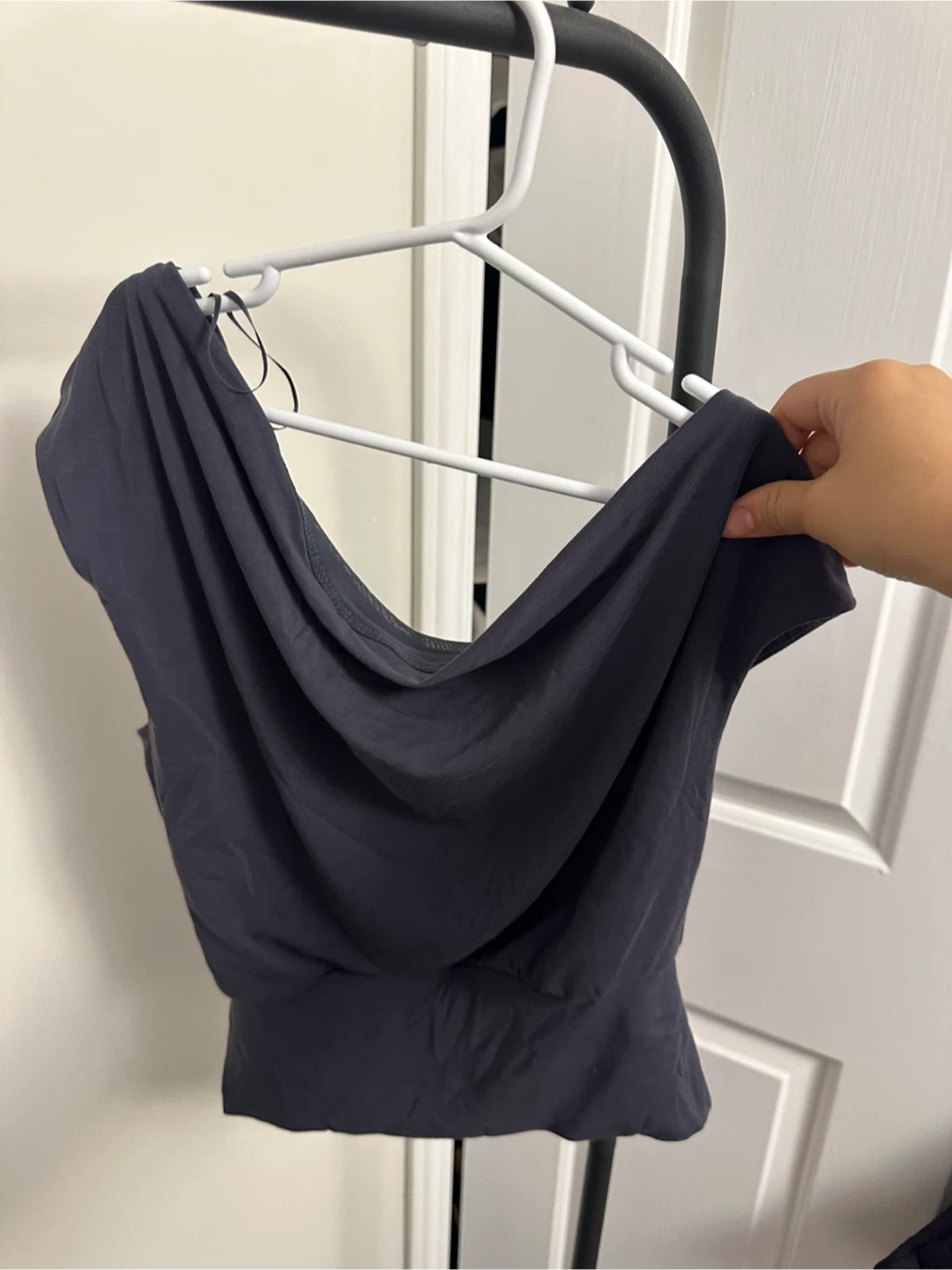 Garage Grey Top - Size S