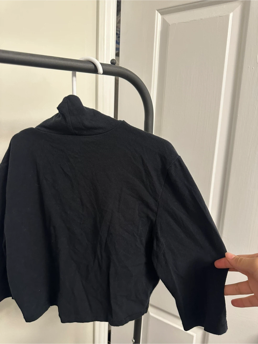 urban outfitters Black Turtleneck Top - photo 2