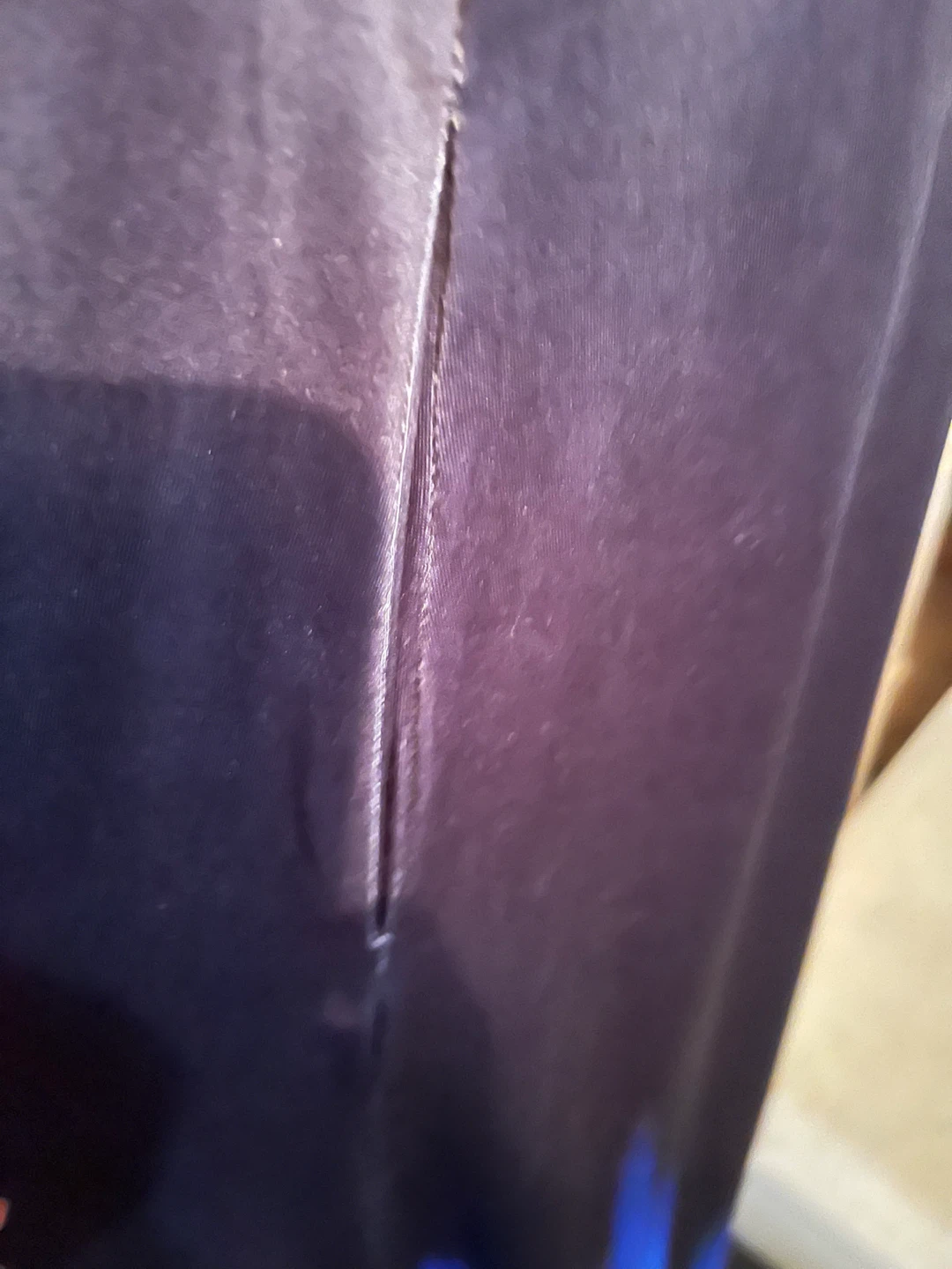 XXL Blue & Black Polyester/Spandex Dress - photo 5