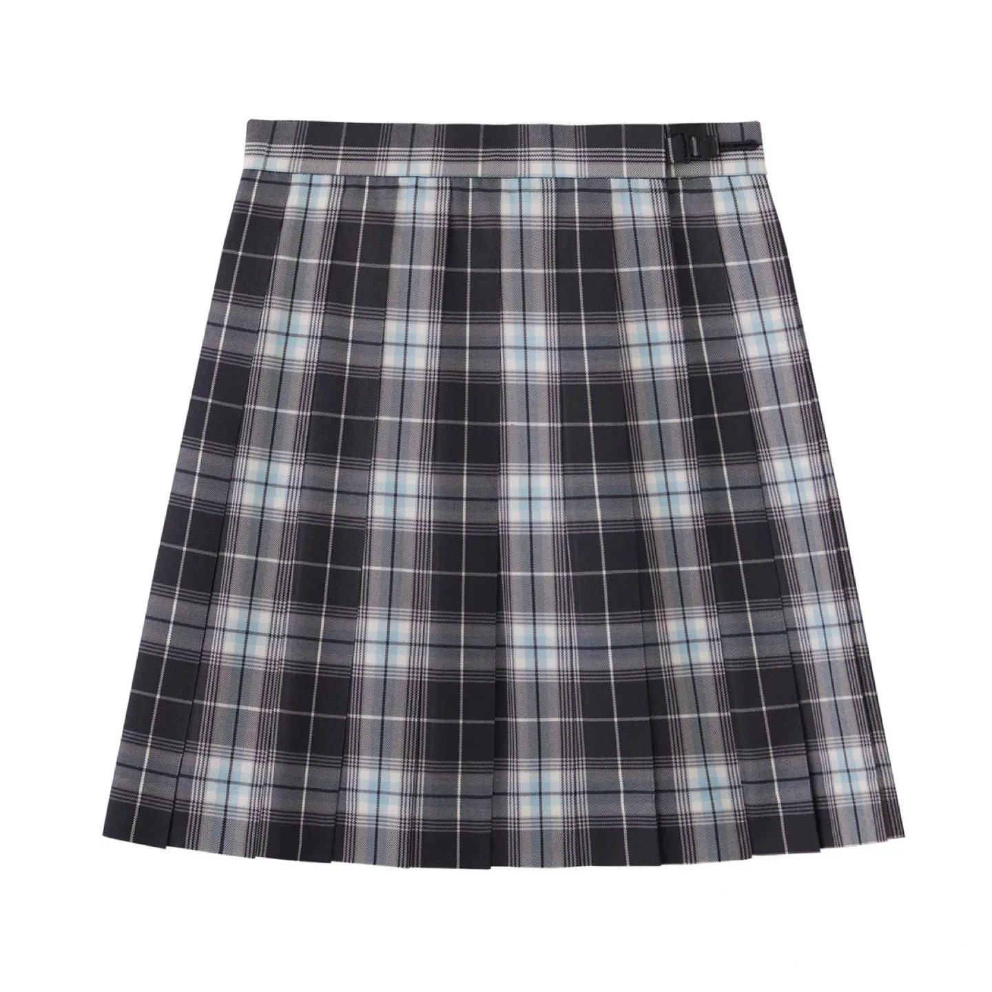 Anzmo Plaid Pleated Skirt (can get a shirt as freebie) thumbnail