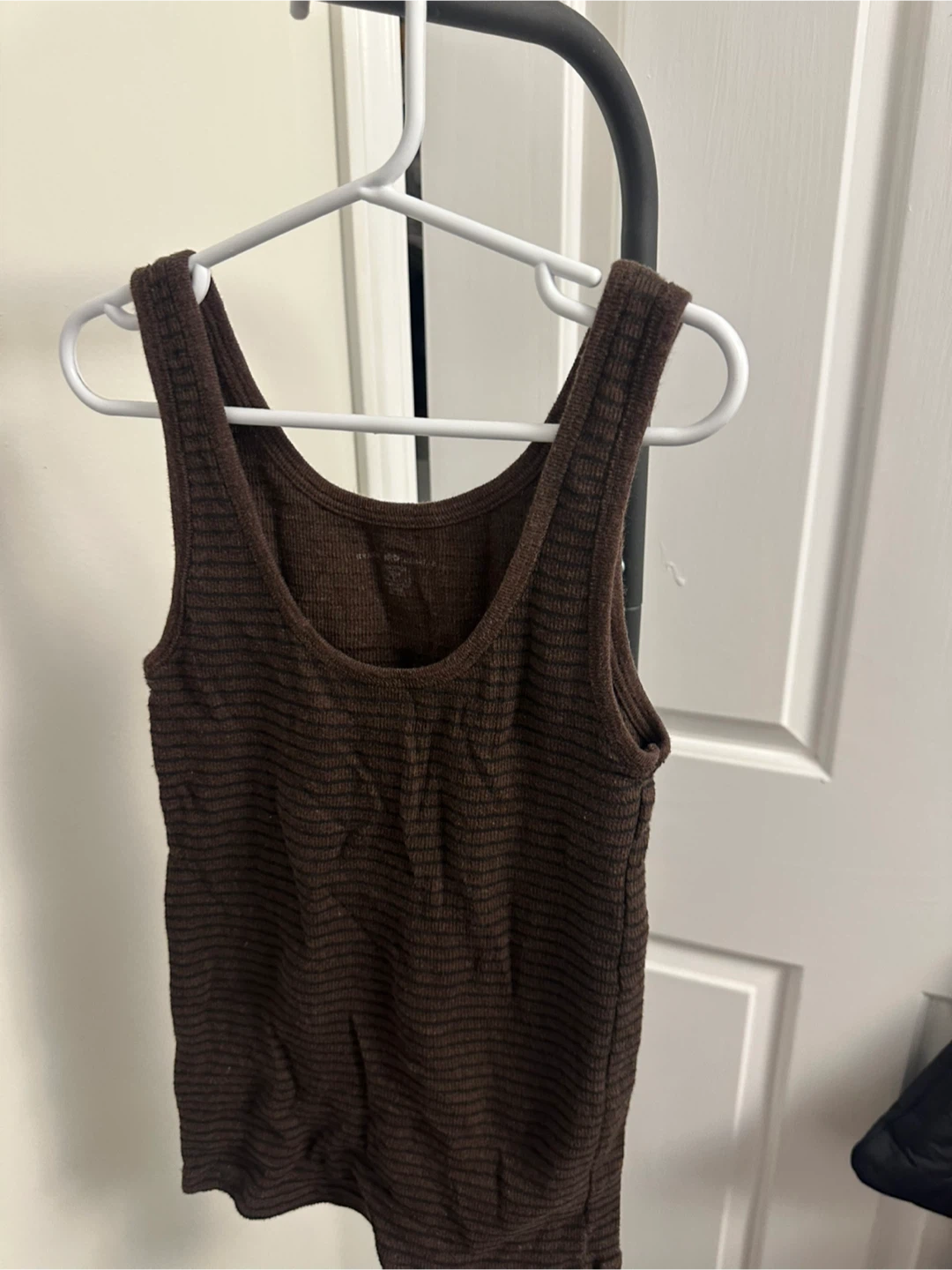 Brandy melville Brown Tank Top
