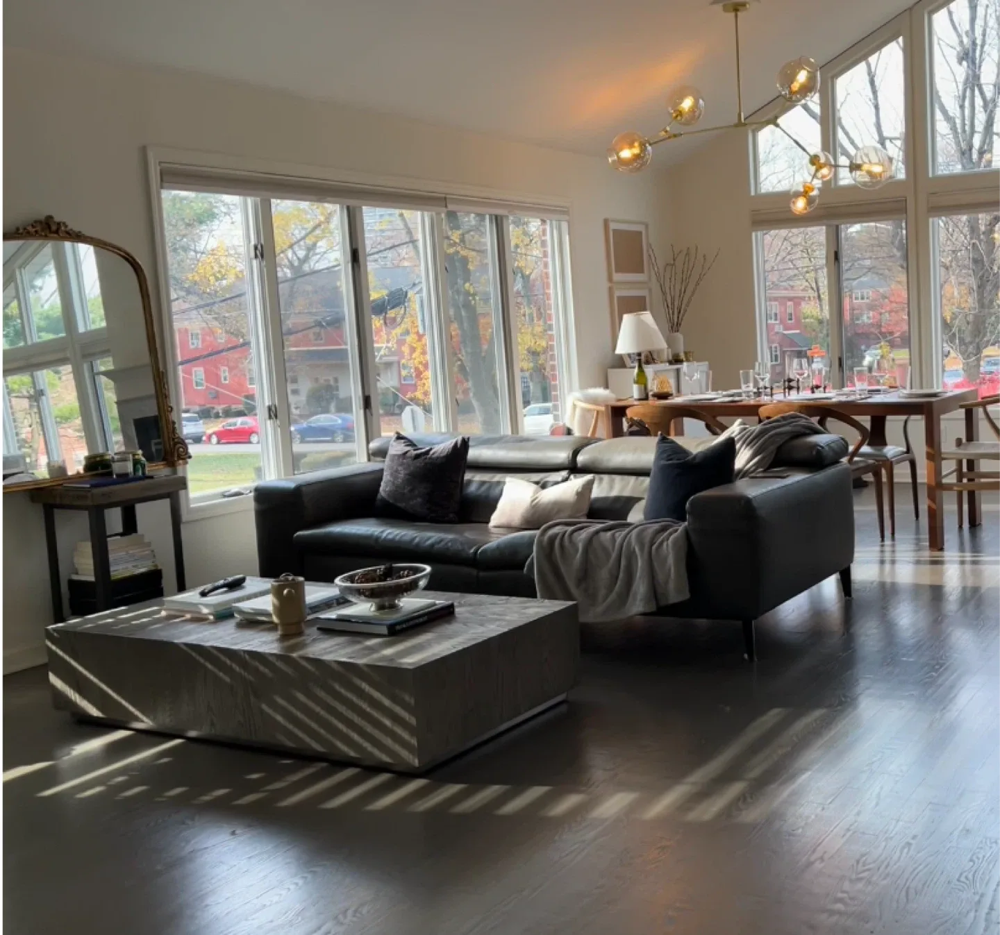 RH Machinto Coffee Table - 59" x 30" x 12" image indicator(4)