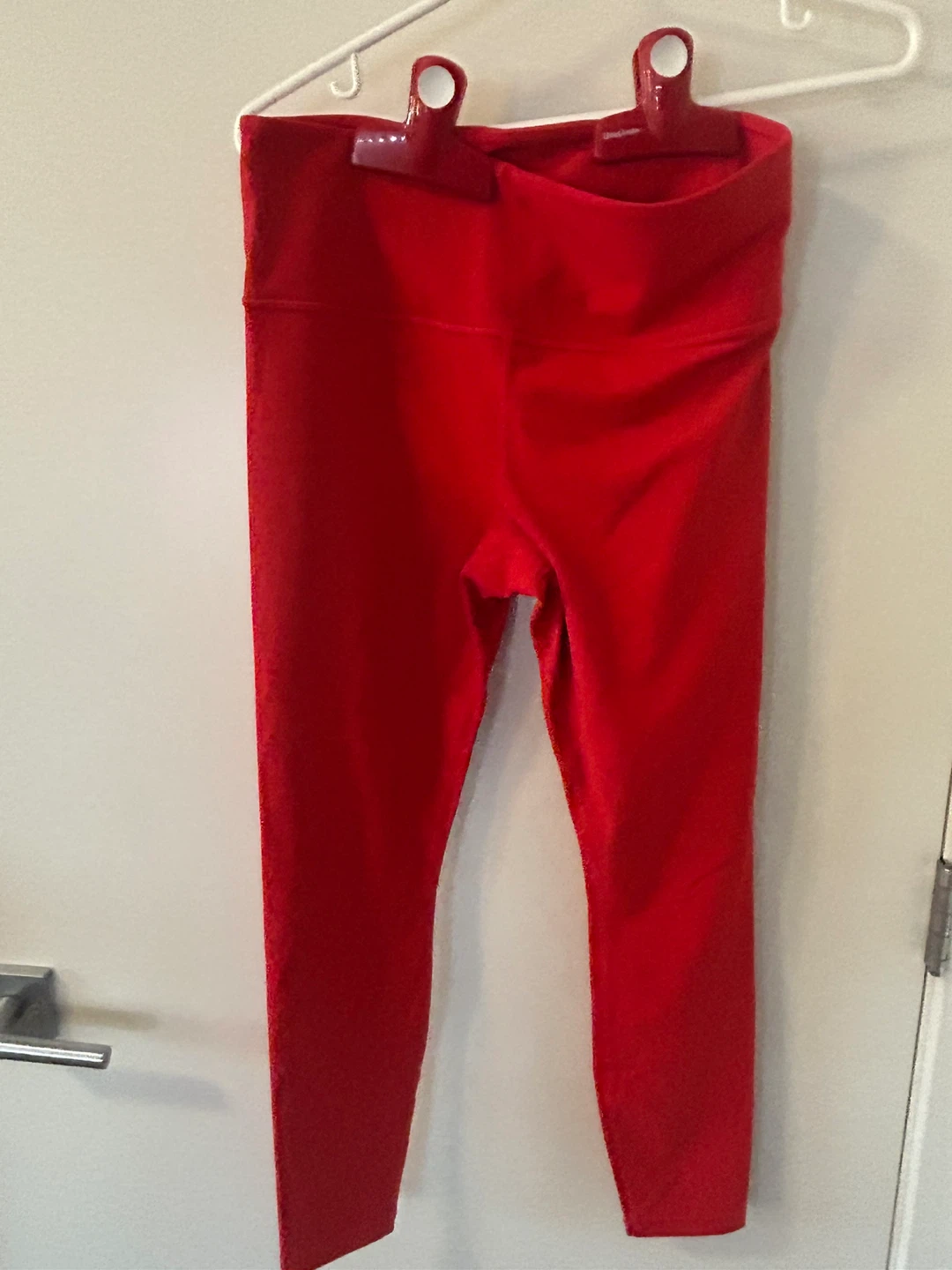 Athleta Red Leggings - Size Medium - photo 2