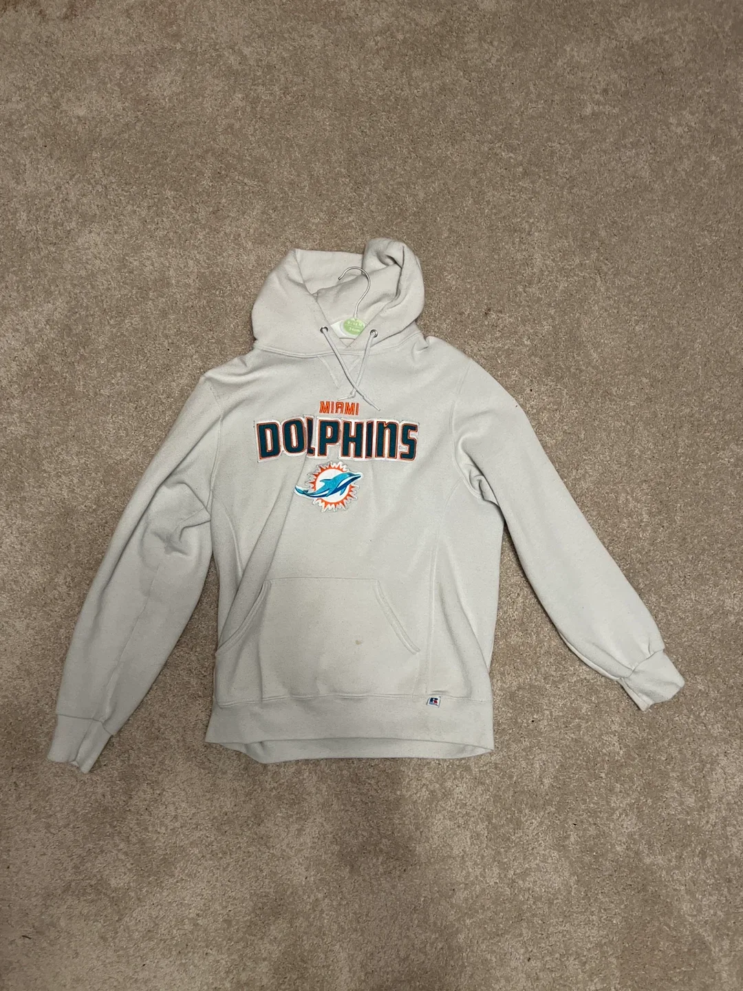 Miami Dolphins Hoodie - Russell Athletic