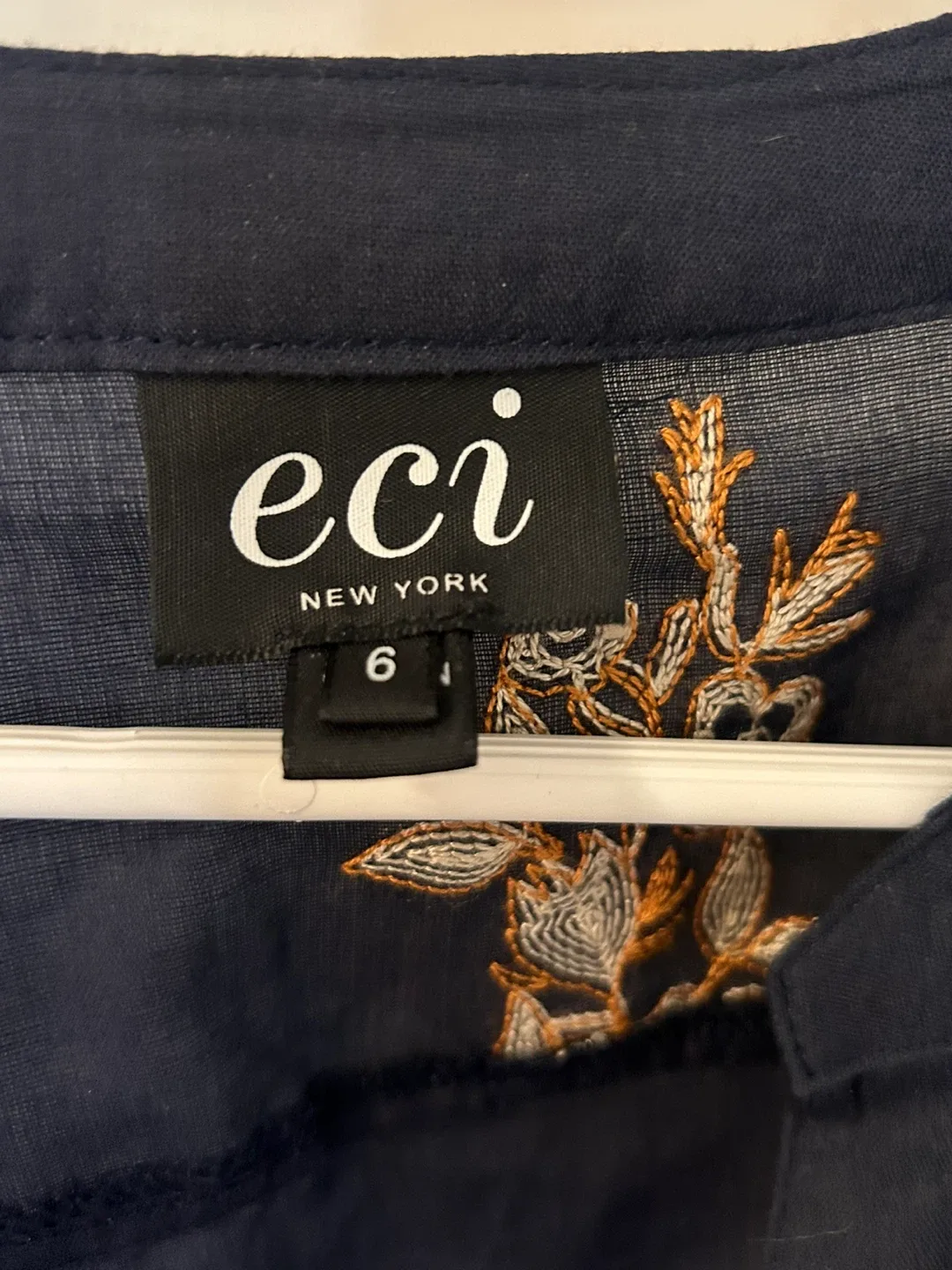 ECI New York Dress - Size 6 image indicator(2)