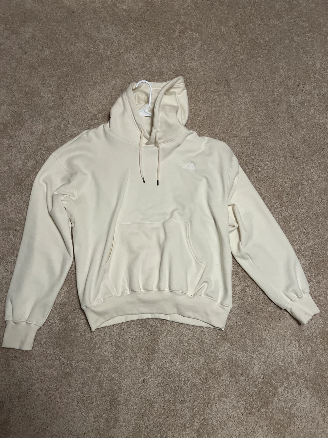 The North Face Cream Hoodie