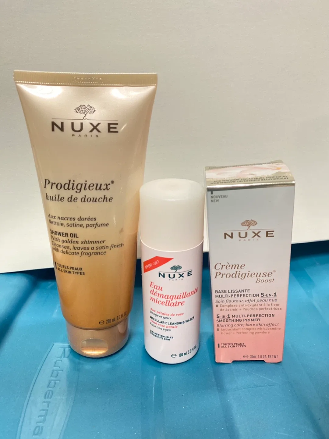 Nuxe Pridigieux Shower Oil, Micellar & Multi perfection Primer thumbnail