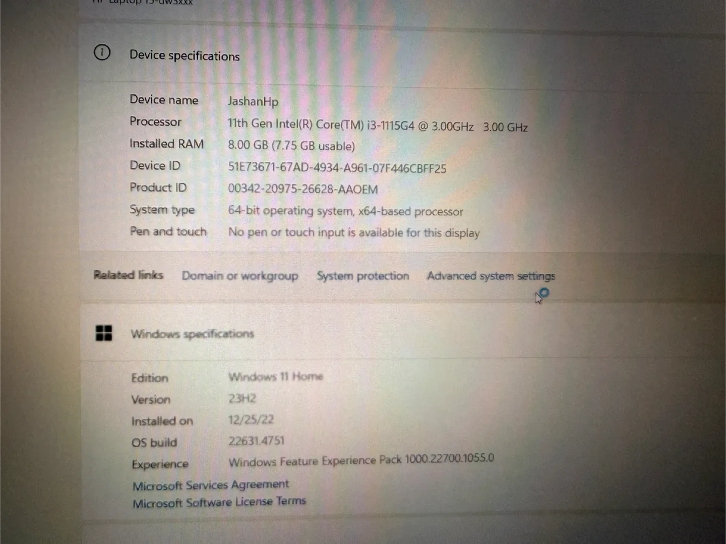 HP Laptop image indicator(7)