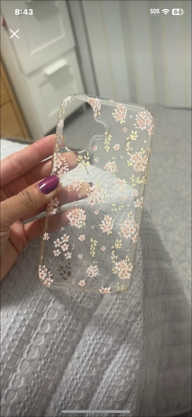 Floral iPhone Case iphone 16 case