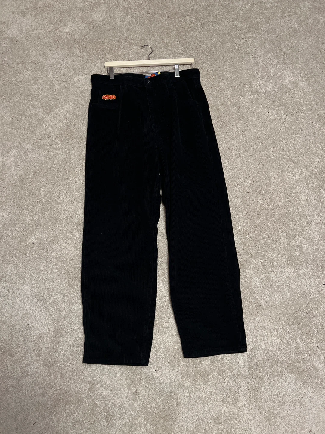 Empire, Black Corduroy Pants