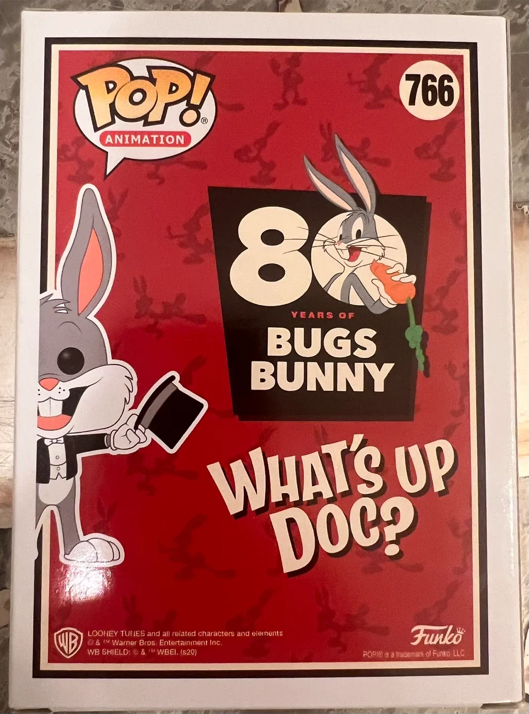 Funko Pop! Bugs Bunny (Diamond Glitter) (Exclusive) #766 image indicator(2)