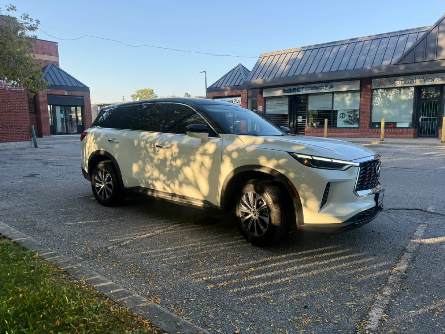 Infiniti QX60 SUV - White image indicator(2)