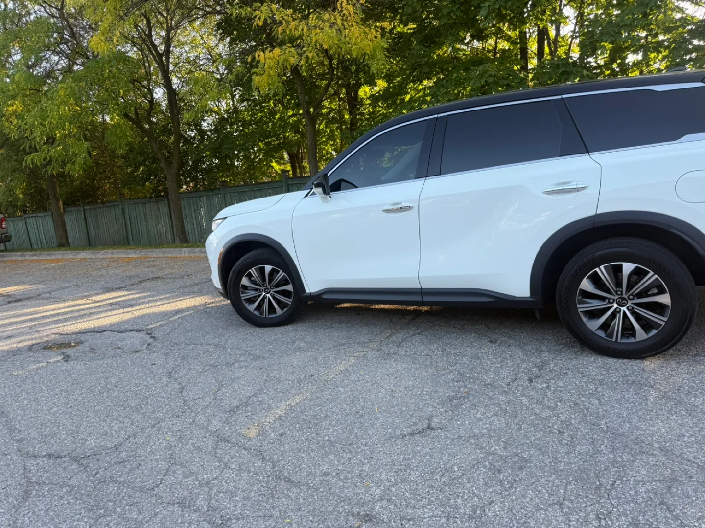 Infiniti QX60 SUV - White image indicator(7)